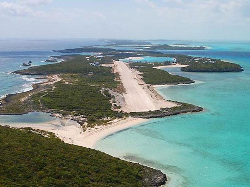Photos: Private Caribbean Island With Home Is for Sale